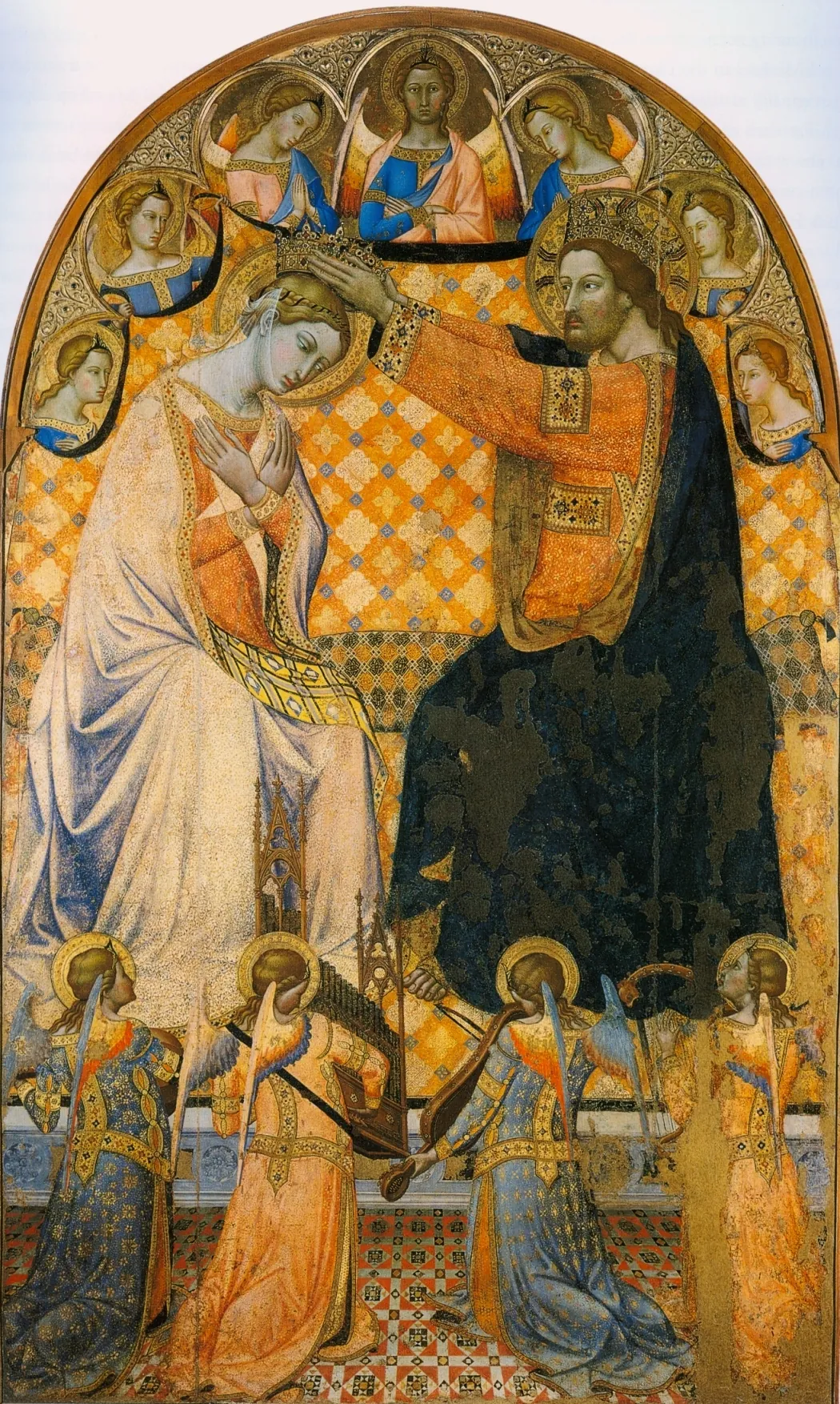 Coroação da Virgem Maria como Rainha do Céu